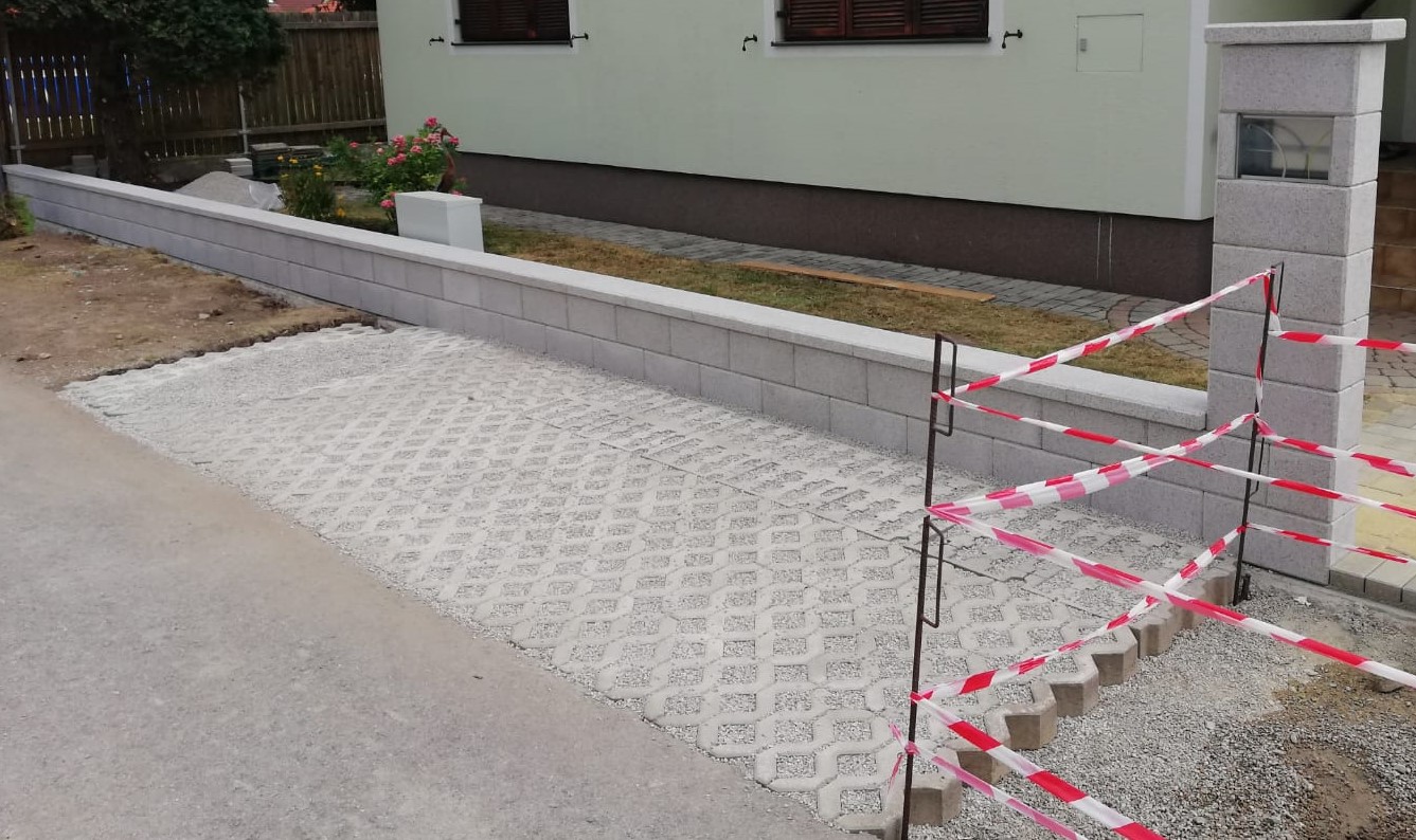 Pflasterung